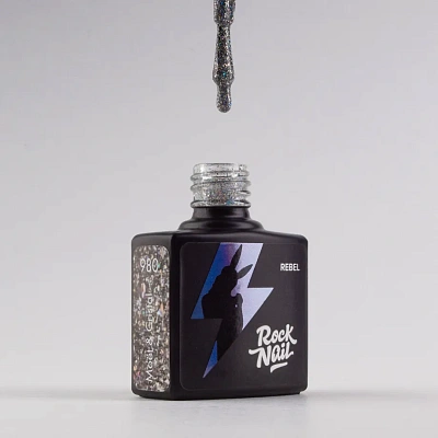 Гель-лак RockNail №980 Kaif (MOЁT & Cristal) 10 мл
