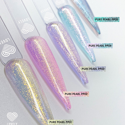 Гель-лак Lovely Pure Pearl №02 7 мл