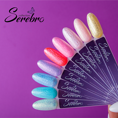 Гель-лак Serebro Candy №07 11 мл