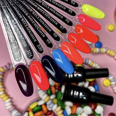 Гель-лак Klio professional Капсульная коллекция Неон №094, 8 мл