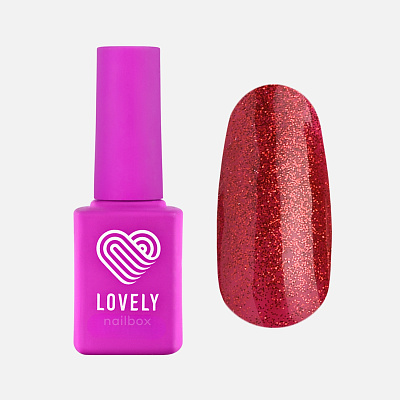 Гель-лак Lovely №069, 7 мл