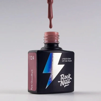 Гель-лак RockNail №124 Basic (Bye Goodbye) 10 мл