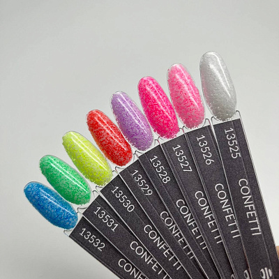 Гель-лак Planet nails Confetti №528 5 мл арт.13528❗️ВНИМАНИЕ❗️ВНЕШНИЙ ДЕФЕКТ