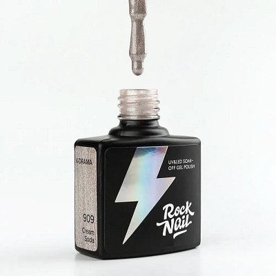 Гель-лак RockNail №909 K-Drama (Cream Soda) 10 мл