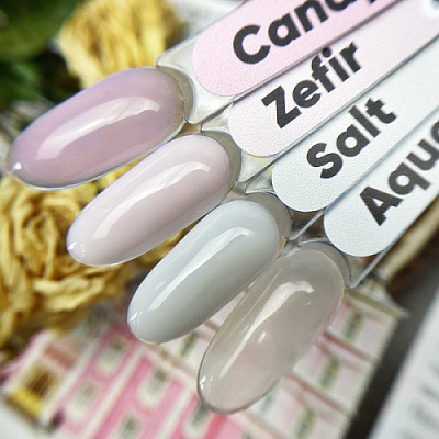 Комби-гель Kombi Gel Liquid Medium Zefir Patrisa Nail B529 молочно-розовый 16 мл