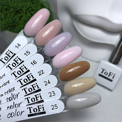 Камуфлирующая база Color Base ToFi №020 с шиммером, 10 мл