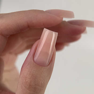 Моделирующий гель NAVI полупрозрачный нюд Naked Gel 07 15 мл