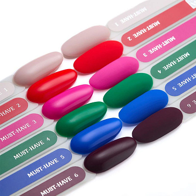 Гель-лак IVA NAILS Must-have №04, 8 мл