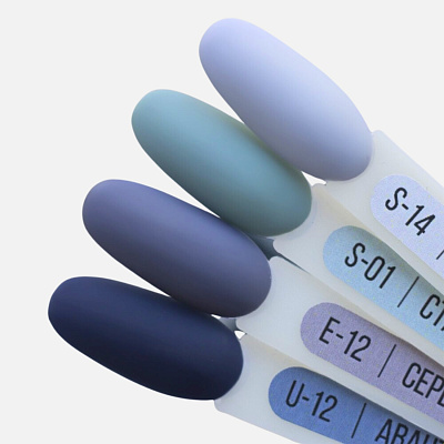Гель-лак MIO Nails №U-12 Авантюрин 8 мл