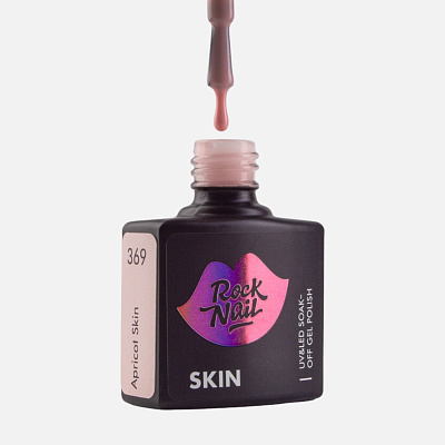 Гель-лак RockNail №369 Skin Apricot Skin 10 мл