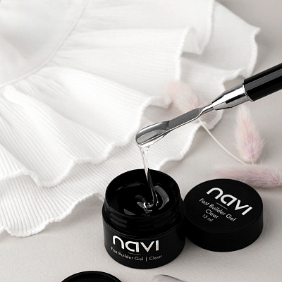 Моделирующий гель NAVI Fast Builder Gel Clear 15 мл
