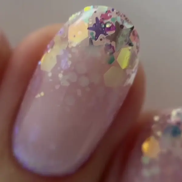 Хлопья Юки Zoo Nail Art, опаловые №1599 0,5 г
