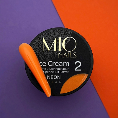 Гель Ice Cream Gel NEON #02 Mio Nails 13 г