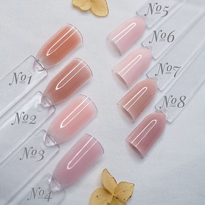 Камуфлирующий самовыравнивающийся гель Опция Тон №04 темно-розовый (холодный) (арт. 37920), 15 мл