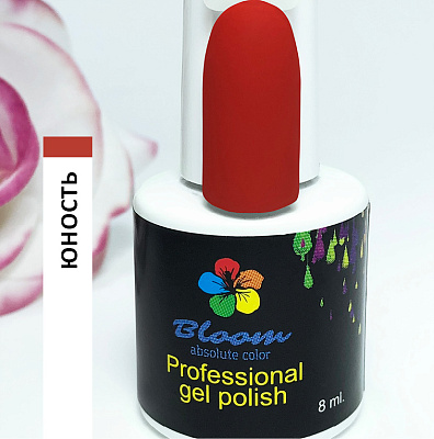 Гель-лак Bloom №081 Юность 8 мл