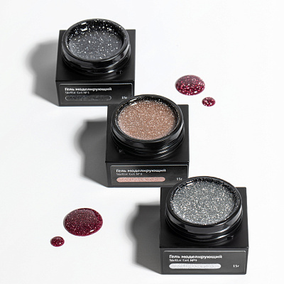 Моделирующий гель Monami Smart Gel Stellar №09 15 г