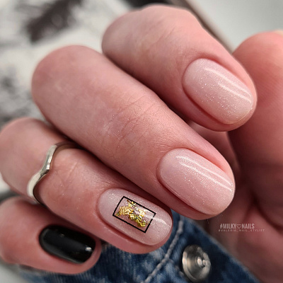 Гель для наращивания и укрепления Monami Gel Nude Shine 15 г