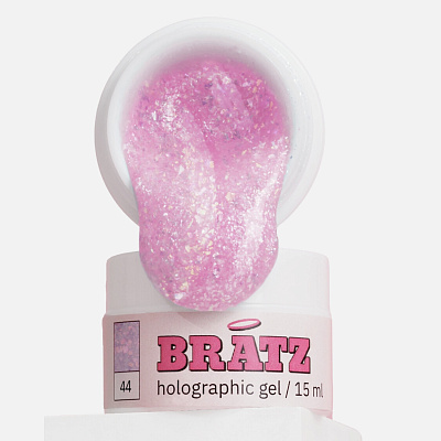 Моделирующий гель MOJO Bratz Gel №44 15 мл