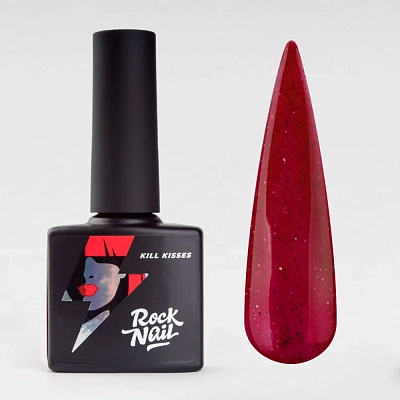 Гель-лак RockNail №695 Kill Kisses (Cherry Coke) 10 мл