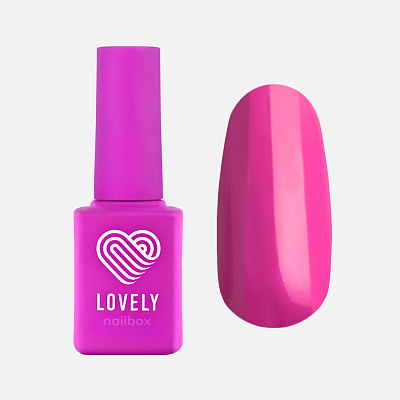 Гель-лак Lovely №024, 7 мл