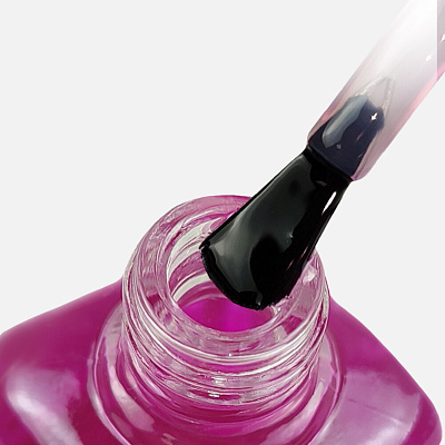 Лак-тинт с AHA-кислотами IQ Beauty Glossy Tint Nails 02 Magenta Ice 12,5 мл