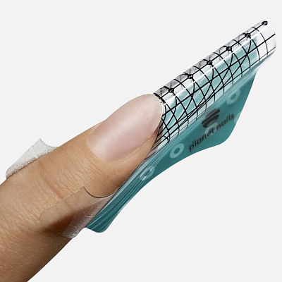 Формы для наращивания Planet Nails пластиковые в рулоне 200 шт арт. 19396