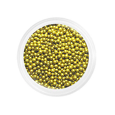Бульонки SEVERINA №807 (мелкий, золотой)