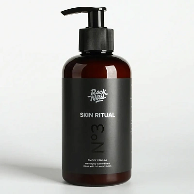 Крем для рук RockNail Skin Ritual №3 Smoky Vanilla 300 мл