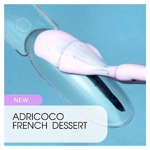 Гель-лак ADRICOCO French dessert №02 бурбонская ваниль, 8 мл