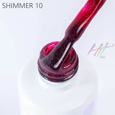 Гель-лак светоотражающий HIT Shimmer №10, 9 мл