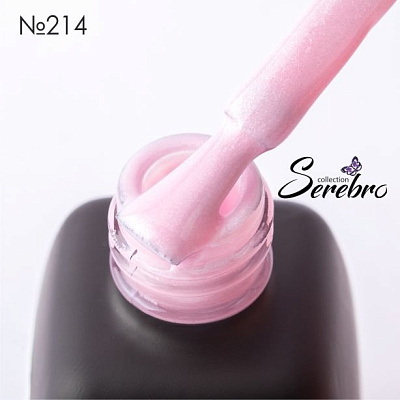 Гель-лак Serebro №214 11 мл