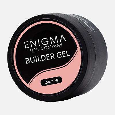 Гель для наращивания ENIGMA Builder gel №029 15 мл
