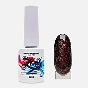 Гель-лак Zoo Nail Art «Светлячок» 5204 светоотражающий, 8 г