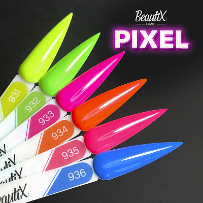 Гель-лак Beautix MINI Pixel №934 8 мл