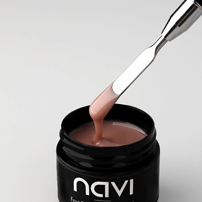 Моделирующий гель NAVI Fast Builder Gel Nude 15 мл