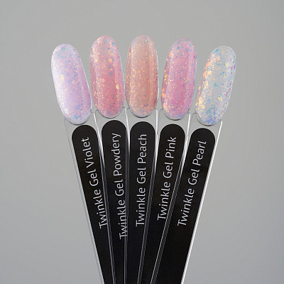 Моделирующий гель Monami Twinkle Gel Pink 15 г