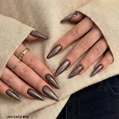 Гель-лак кошачий глаз MIO Nails LEO Cats №03 8 мл