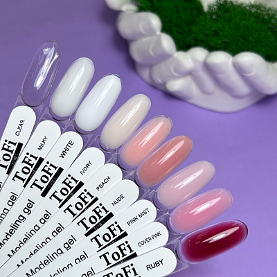 Гель для моделирования Modeling Gel ToFi Ivory 30 г