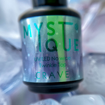 Топ светоотражающий без липкого слоя Mystique Twinkle Top Crave 15 мл