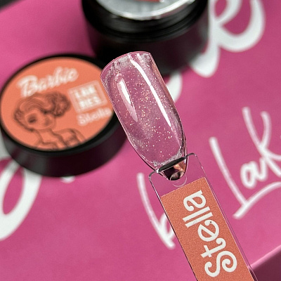 Гель моделирующий Modeling Gel Lakres Barbie Stella 15 мл
