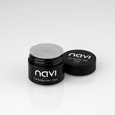 Моделирующий гель NAVI Fast Builder Gel Clear 15 мл
