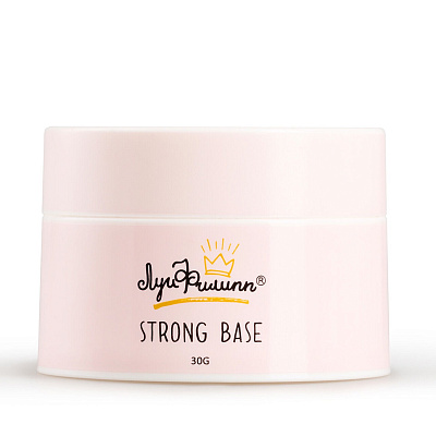 База для гель-лака Strong Base Луи Филипп розовая шайба 30 г