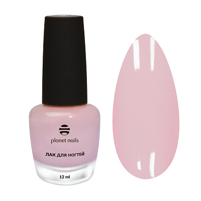 Лак для ногтей с гелевым эффектом Planet nails №861 12 мл арт.13861