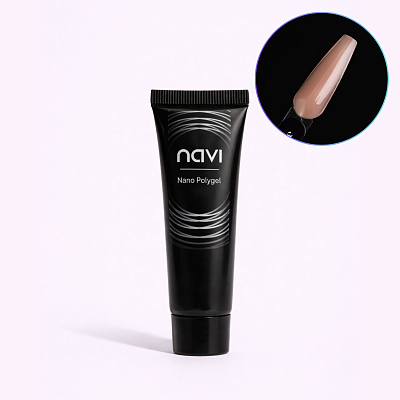 Полигель нюдовый NAVI Nano Polygel Nude 15 мл