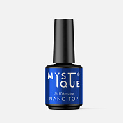 Топ для гель-лака без липкого слоя Mystique Nano Top 15 мл