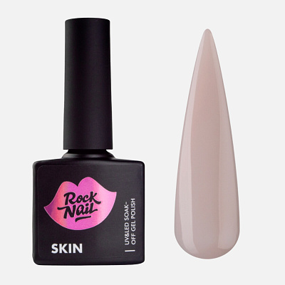 Гель-лак RockNail №367 Skin Celebrity Skin 10 мл
