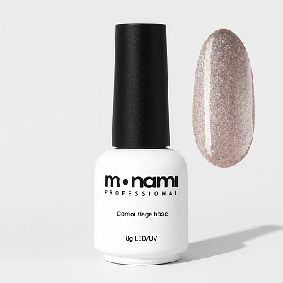 База для гель-лака Monami Base Aurora Beige 8 г