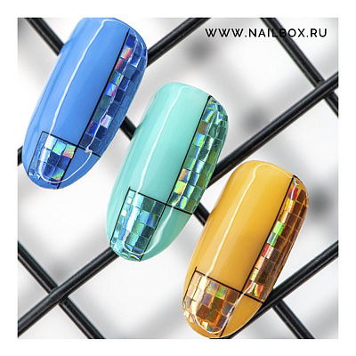 Конфетти Жирафики Zoo Nail Art №1243 розовые, 2 г