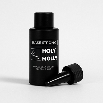 База для гель-лака Holy Molly Base Strong 100 мл бутылка