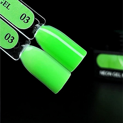 Гель для наращивания ENIGMANIC NEON gel №03 15 мл